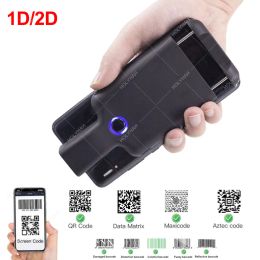 Scanners Back Clip Bluetooth Barcode -scanner Portable Barcode Reader Data Matrix Code 1D 2D QR -scanner Android iOS -systeem