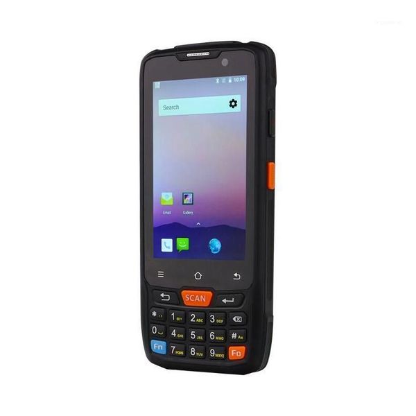 Scanners Caribe Nouveau terminal portatif industriel PDA PL-40L avec scanner de codes à barres laser 2D tactile de 4 pouces Ip66 étanche1 Drop Delive DHPEY