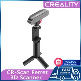 Scanners Creality CRScan Ferret 3D scanner portable 105g 30fps de balayage de scan à double mode texture de couleur pour 3D Priters Prise en charge du téléphone alimenté