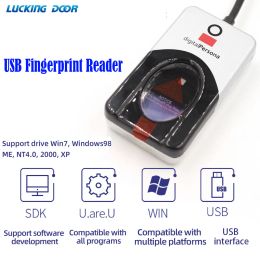 Escáneres Digital Personal USB Biométrico Lector de dedos URU4500 Sensor de huellas digitales óptico gratuito Persona digital U.Ar.U 4500