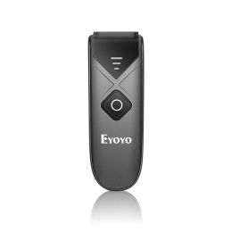 Scanners eyoyo ey015 mini scanner à barres USB USB Bluetooth 2.4g Application sans fil 2D QR PDF417 Code à barres pour iPad iPhone Android Tablets PC