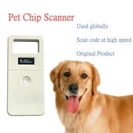 Scanners FDXB Animal Pet ID Reader ChipPonder USB RFID Handheld Microchip Scanner pour chien Cats Horse JY27 20 Dropshipping