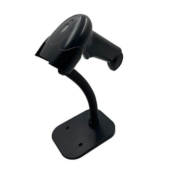 SCANNERS Hands Hands Free USB Barcode Scanner Wired Automatic1d Code Bar Code pour supermarché, dépanneur, entrepôt HS10