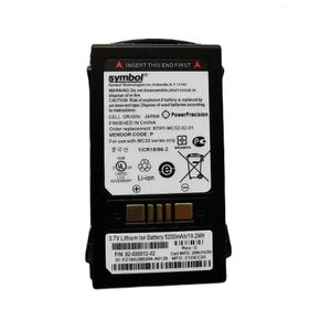 Scanners Batterie haute pour le symbole Mc32No 3.7V 5200Mah Livraison directe Ordinateurs Réseau OTFPL