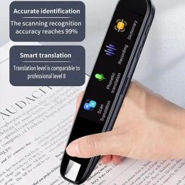 Scanners Traduction intelligente stylo Smart Recording Reading stylo Travel Friendly Language Traductor Scanner de stylo avec OCR Digital Voice