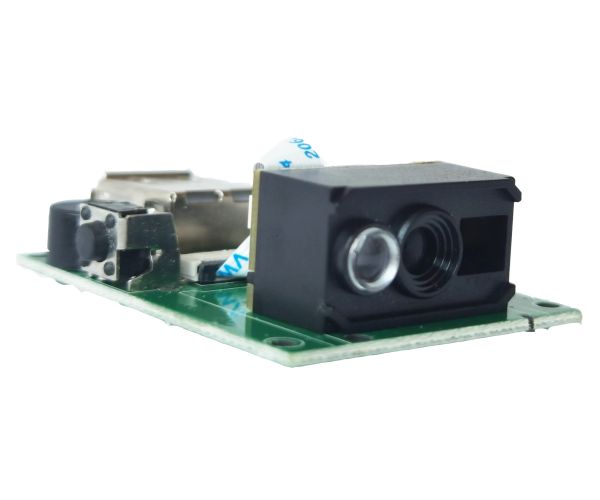 Escáneres M806D 1D 2D QR Código de barras Módulo de escáner del escáner integrado Motor Lector del lector RS232/USB/TTL/Micro USB Opcional para Arduino