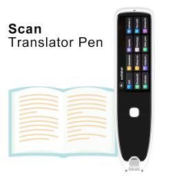 Scanners MD03 Portable Pen Scanner 134 Talen vertaling Pen Scanner Instant tekst Scanning Reading Voice Scan Translator -apparaat