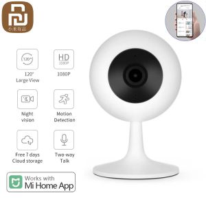 Scanners mijia app youpin xiaobai ip webcam populaire versie 110 hoek 1080p hd night vision draadloze wifi smart home cam