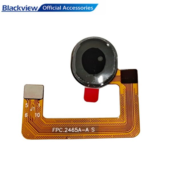 Scanners original BlackView Scanner d'empreintes digitales FPC pour A80PRO Mobile Phone Cable Touch Sensor Key for Original Blackview Smart Phone