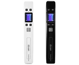 Scanners original iscan wireless wifi wifi portable scanner numérique 1050dpi support a4 document jpeg / pdf sélection with tf carte slot