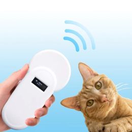 Scanners Pet Id Microchip Scanner Distance de lecture 15 cm pour animal de compagnie lecteur USB rechargeable pour idéal pour animal pour animaux de compagnie pour CA