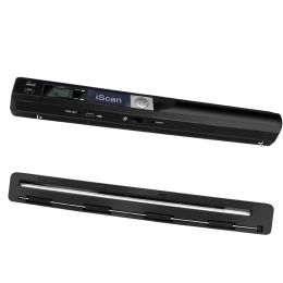 Scanners draagbare nieuwe creatieve handheld mobiele A4 -documentscanner 900 DPI USB 2.0 LCD Display -ondersteuning JPG / PDF -indeling