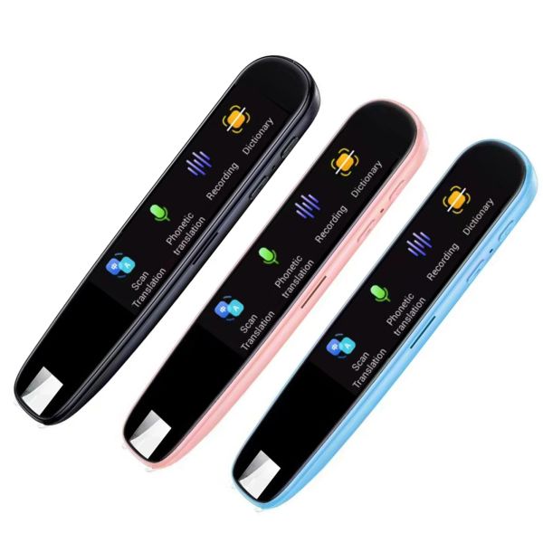 Scanners Portable scanning licing stylo wifi scanner mobile traducteur smart dictionary