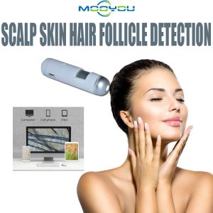 Scanners Portable Skin Analyzer Swep Care Camera Camera Scanner Wireless WiFi Connexion compatible avec Android iOS System