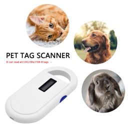 Scanners RFID Reader Card ID Reader 134KHz 125KHz TRANSPONDANT DE CHIP ANIMAL RECHANT