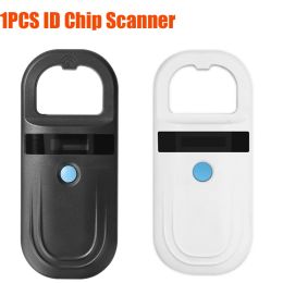 Scanners RFID Reader Microchip Reader Chip Animals ID Reader 134KHz 125KHz Scanner de puces rechargeable Microchip Reader ISO11784 / 5 FDXB
