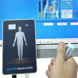 Scanners mises à jour Génération quantique magnétique Resonance Analyzer 2023 NOUVELLE Version Body Scanner San Santé Machine de diagnostic