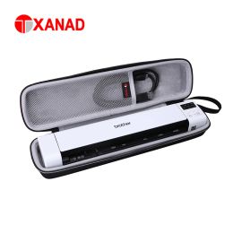 Scanners Xanad Hard Case pour frère DS940DW / DS740D / DS640 Compact Mobile Document Scanner Protective Porting Rangement Sac de rangement