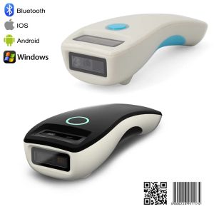 Scanners yanzeo mini 2D Barcode scanner de code de barre de barre Bluetooth 2.4g Récepteur sans fil 1D QR WiFi Portable IOS Windows Android