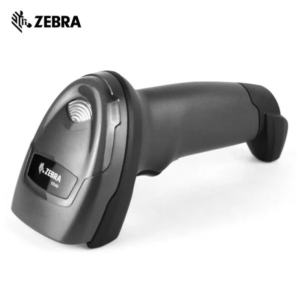 Scanners Zebra DS4608 Scanner de code-barres (2D, 1D, smartphone, tablette ou ordinateur) avec lecteur de code-barres DPM câble USB