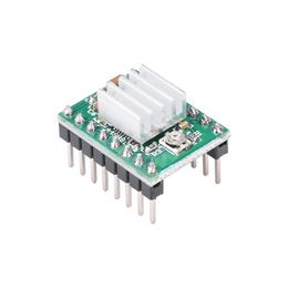 Escaneo de 10 piezas Paso Paso Pastel de paso Paso Pinper Motor Motor A4988 Módulo de controlador de impresora 3D Placa de reprap para piezas de impresora 3D