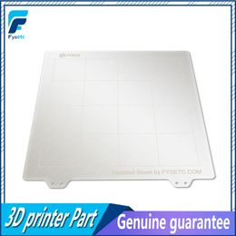 Scanner 1pc Nouveau 235 * 235 mm Plate-feu à feuille en acier à ressort Plateforme artificielle flexible pour les pièces d'imprimante EDER3 CR20 3D