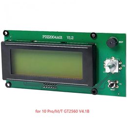 Affichage LCD 3D à balayage LCD2004 Affichage non intégré (nouveau) pour Geetech A10 A10M A10T GT2560 V3.1 /v4.0 /v4.1b 3D imprimante