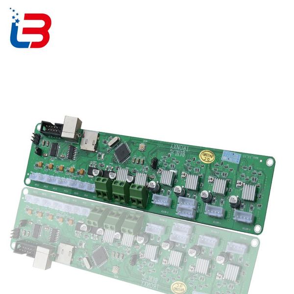 Escaneo de la placa de control de la impresora 3D kit de bricolaje tronxy melzi 2.0 1284p 3D impresor pcb placa IC ATMEGA1284P Accesorios envío gratis