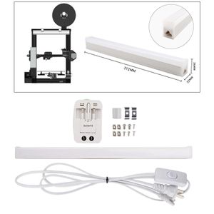 Scanning 3D Imprimante LED Tube Night Light Kit avec câble de commutateur pour CR10 CR10S CR10 4S 5S MINI CR20 ENDER3 PRO ENDER3 V2 ACCESSOIRES