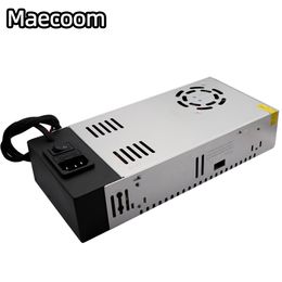 Scanning 3D Imprimante Pièces de commutation Alimentation ALIMENTATION AC / DC 12V 30A S36012 360W et 24V 15A 360W AVEC PORT