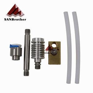 Scannen 3D -printer upgrade um2+ 2+ um2 verlengd+ nieuwste olsson blok mondstuk hot end kit