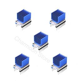 Scanning 5 PCS 3D IMPRIMANCE TMC2209 V3.0 Module de pilote de moteur pas à pas avec des microstets à entraînement de la chaleur pour les cartes de contrôleur d'imprimante 3D