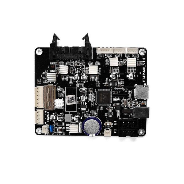 Scanning ANET 24V ET4 Boîte principale Ultral Silent TMC2208 Board ET4 Pro Controller Mise à niveau pour ET4 + ET4X ET5X A4988 Pièces d'imprimante 3D