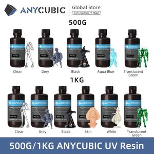 Scanning Anycubic 405nm UV Résine pour imprimante 3D Photon Mono X Photon M3 Photon M3 Max Impresora 3D MATÉRIAU IMPRESSION