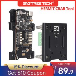 Escaneo de la herramienta de cangrejo ermitado Hotend Hool Cambio rápido Utilice el módulo de detección de break y filamentos BL para la impresora 3D 3D B1 Ender3 V2 CR6