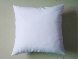 Escaneo de la almohada en blanco sublimación sublimación Press de almohada de impresión 10 piezas/lote