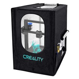Scanning Creality 3D -printerbehuizing Klein formaat 72*60*48cm aluminiumfolie met frame -vertraging Safe Snelle eenvoudige installatie