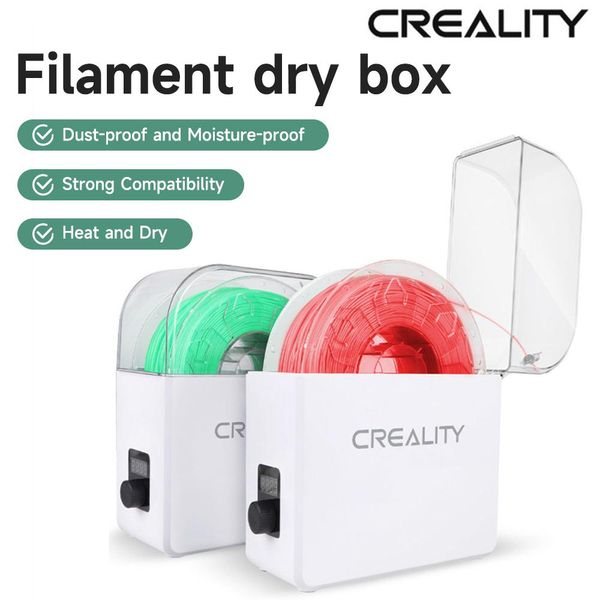 SCANNING CRIALITY 3D IMPRIDATION FILAMINE DROITE SEC IMPLIRING FILAMENT SÉCHEUR BOÎTE DE RAPPACIPATION STRONGE POUR MATÉRICAL IMPRESSION DE FILAMENTS 1 KG