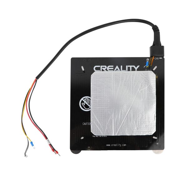 Escaneo creality piezas de impresora 3D ender3 S1 Pro ensamblado 24V 270W Bedera de villancías Reemplazo de lecho de calor Tamaño 235*235*3 mm Original