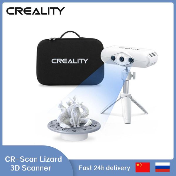 SCANNING CRIALITY CRSCAN LIZARD 3D Scanner Précision jusqu'à 0,05 mm SCANTS SANS POINT SCANNAL SCANBLACK SCANDANT pour toute l'imprimante 3D