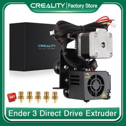 Scanning Creality Ender 3 Direct Drive Extruder voor Ender 3 / Ender3 Pro Upgraded 4240 Stepper Motor Hotend Kit 1,75 mm ventilatorkabels