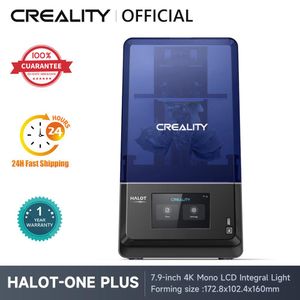 SCANNING CRIALITY OFFICIEL IMPRIMANCE 3D HALOTONE PLUS 7,9 pouces 4K Mono LCD Integral Light 5inch Source HD Tactile Screen 3D imprimantes Nouveau