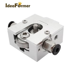 Scanning DIY Reprap Bulldog Extruder Demote Filament Dispositif de filament avec connecteur compatible 1,75 mm 3,0 mm Jhead Mk8 Extrudeuse 3D Imprimante