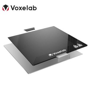 Scanning Flashforge Voxelab Carborundum Blanc en verre pour Aquila 3D Imprimante Build Platform 220 mm * 220 mm plaque de construction en verre Plate d'imprimante 3D