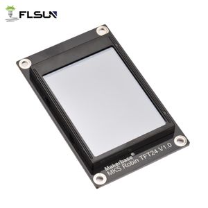 Scannen FLSUN 3D -printeronderdelen LCD Display 2.5/3,5 inch Touchscreen Ondersteuning Chinees/Engels voor Q5 SR 3D -printer Verbeterde accessoire