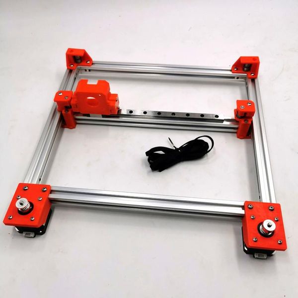 Scanning Fundssor Corexy Frame V.2.0 pour le laser et l'imprimante 3D DIY 2020 Cadre d'extrusion avec MGN12C linéaire