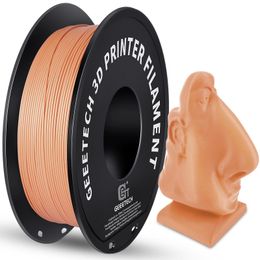 Scanning Geetech 1roll / 1kg 1,75 mm matte PLA Filament Packaging Entrepôt à l'étranger Diverses couleurs pour imprimante 3D