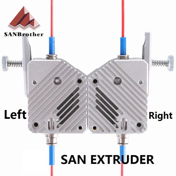 Scanning Extrudeur à double entraînement à double vitesse de haute qualité pour imprimante 3D 8 CR10 PRUSA I3 3 ENDER 3