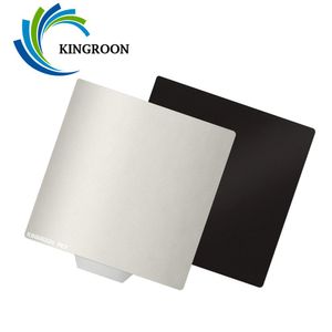 Scanning Kingroon PEX Magnetic Steel Film 180/235/310mm PEX Spring Steel Flex Flex Flex pour Ender 3 KP3s Voron 3D Imprimante Pièces