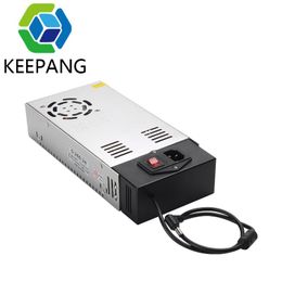 Scanning KP3S 3D Imprimante 24V 15A 360W Alimentation 3D Imprimante d'alimentation de commutation réglementée pour l'alimentation du commutateur de l'imprimante 3D